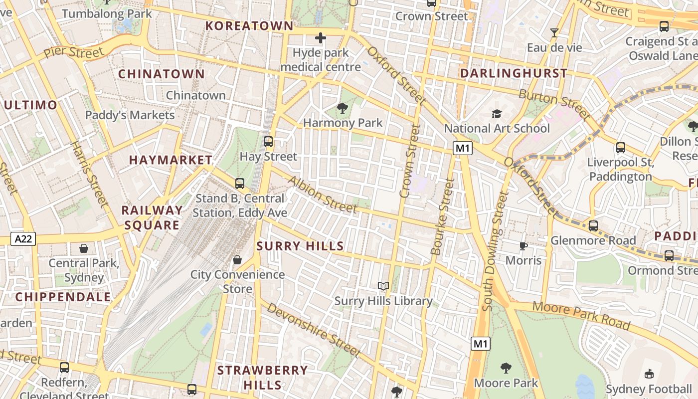 map